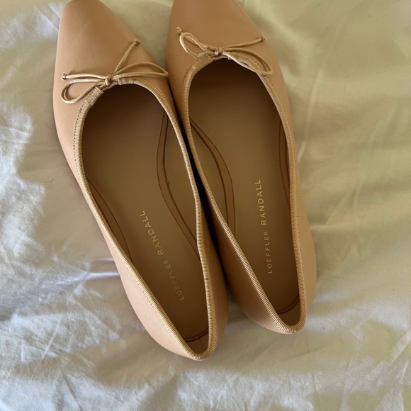NIB Loeffler Randall Georgie Flats in Blush, sz 7 - Picture 5 of 10